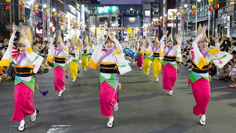 南越谷阿波踊り