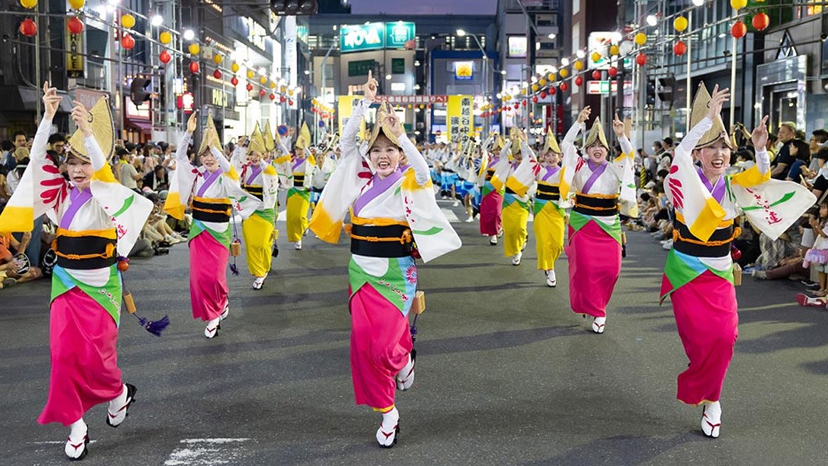 南越谷阿波踊り